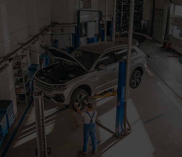 Разработка сайта автосервиса